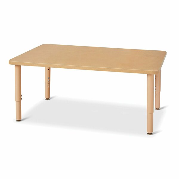 Jonti-Craft Purpose+ Rectangle Table, 30 in. x 48 in. 6257JCP251